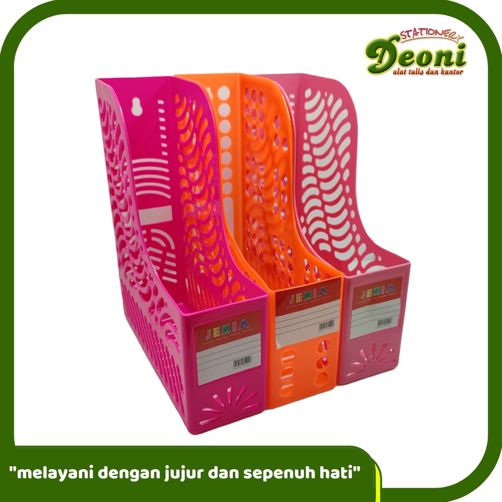 

JENIA / V-tech Box File Plastik Warna 1 PCS