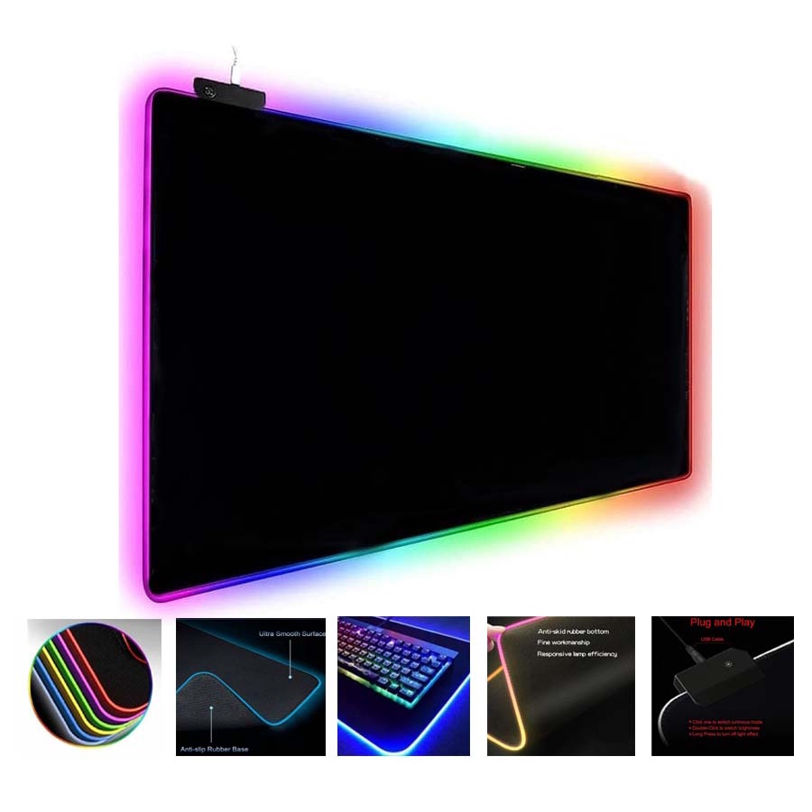 Mousepad rgb panjang