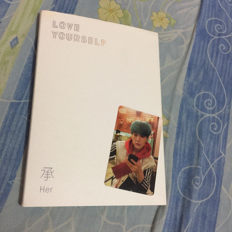 ALBUM BTS LOVE YOURSELF HER E VER [FULLSET]