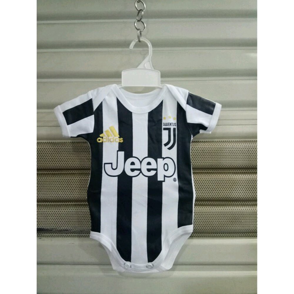 DISKON baju bayi jumper bola bayi klub juventus
