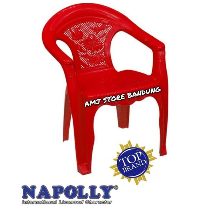 Kursi Plastik napolly bandung
