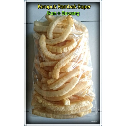 

Kerupuk Rambak Super Ikan - Bawang Gurih 200 gr Khas Semarang