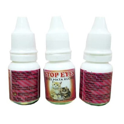 Obat Tetes Mata Kucing STOP EYES murah