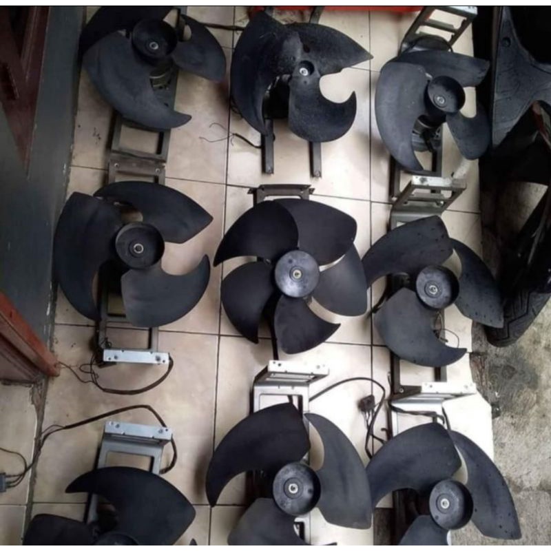 kipas angin blower ac FREE COLOKAN angin kencang di jamin awet