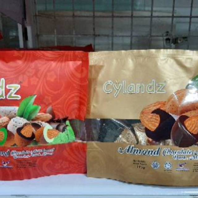 

Cylandz coklat almond