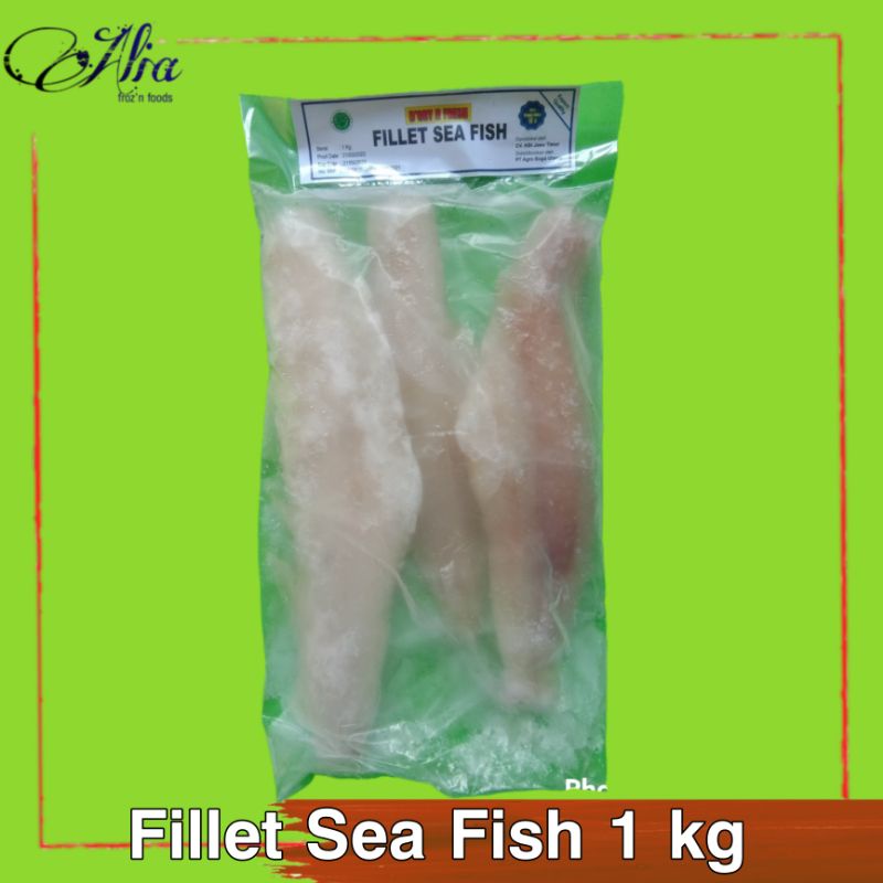 

Fillet Sea Fist 1 kg