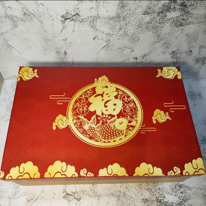 

box Imlek hampers 35x 23 x 11 cm