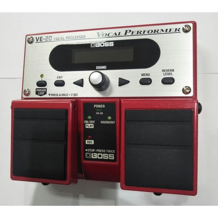 EFEK BOSS VE 20 EFEK PROSSESOR