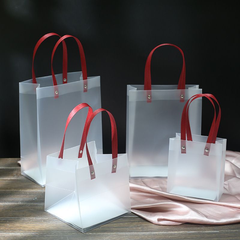 Goodie Bag Doff Transparan Kantong Hampers Tote Bag Gift Premium