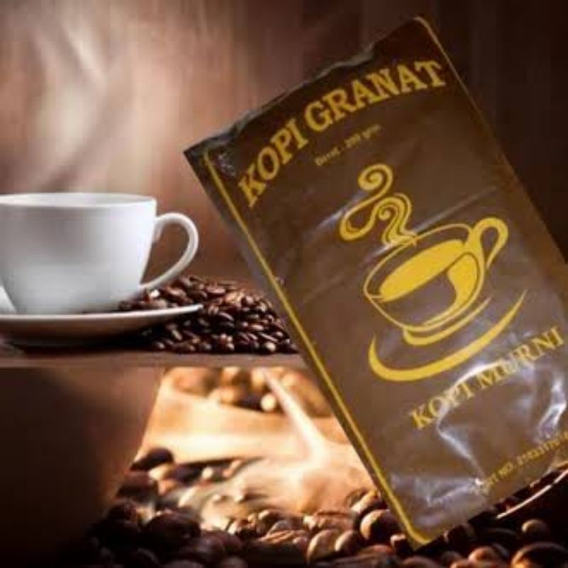 

kopi lelet granat khas sarang Rembang