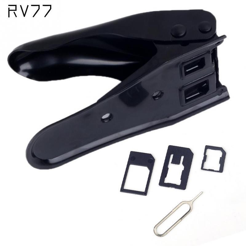 

Hot Sell New High Quality 2 in 1 multi-function stainless steel SIM card cutter for
