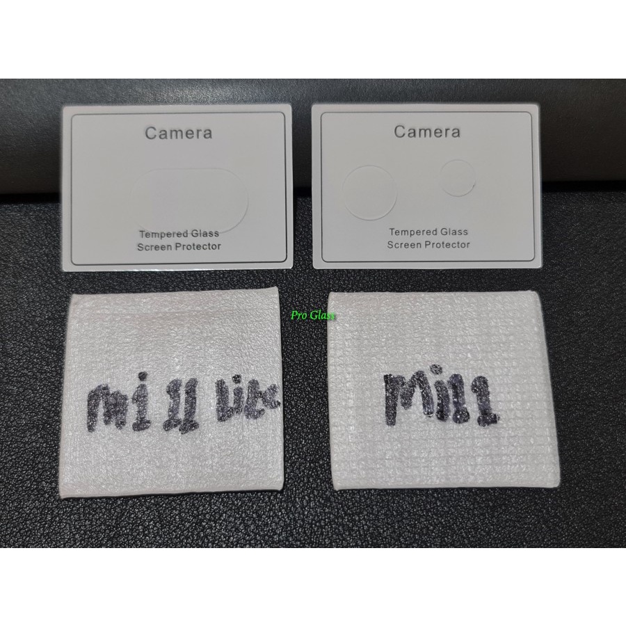 Xiaomi Mi 11 LITE  Mi 11 Mi 11 ULTRA Lens Protector Tempered Camera