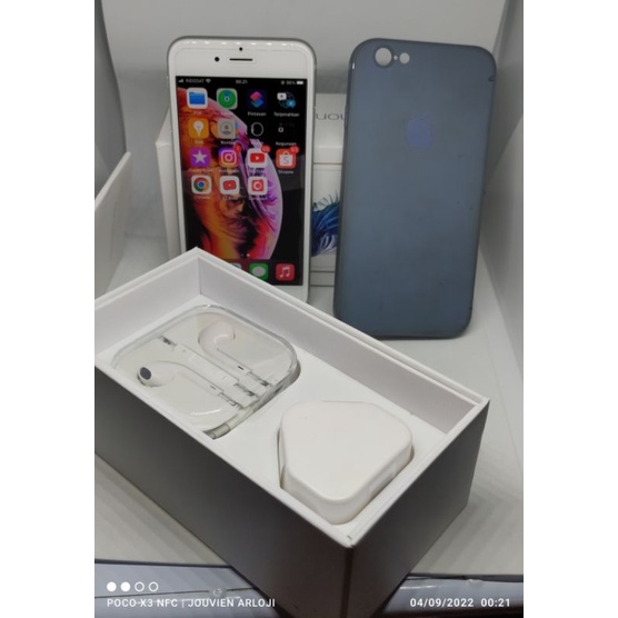 ipbone 6s 32gb bekas baik preloved