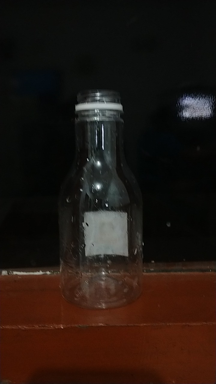 Botol Pir 250 Ml Tutup Botol Segel Short Neck