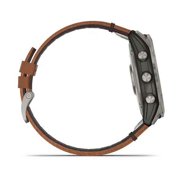 Garmin Fenix 7X Sapphire Solar Brown Titanium - Garansi Resmi TAM 2 Tahun