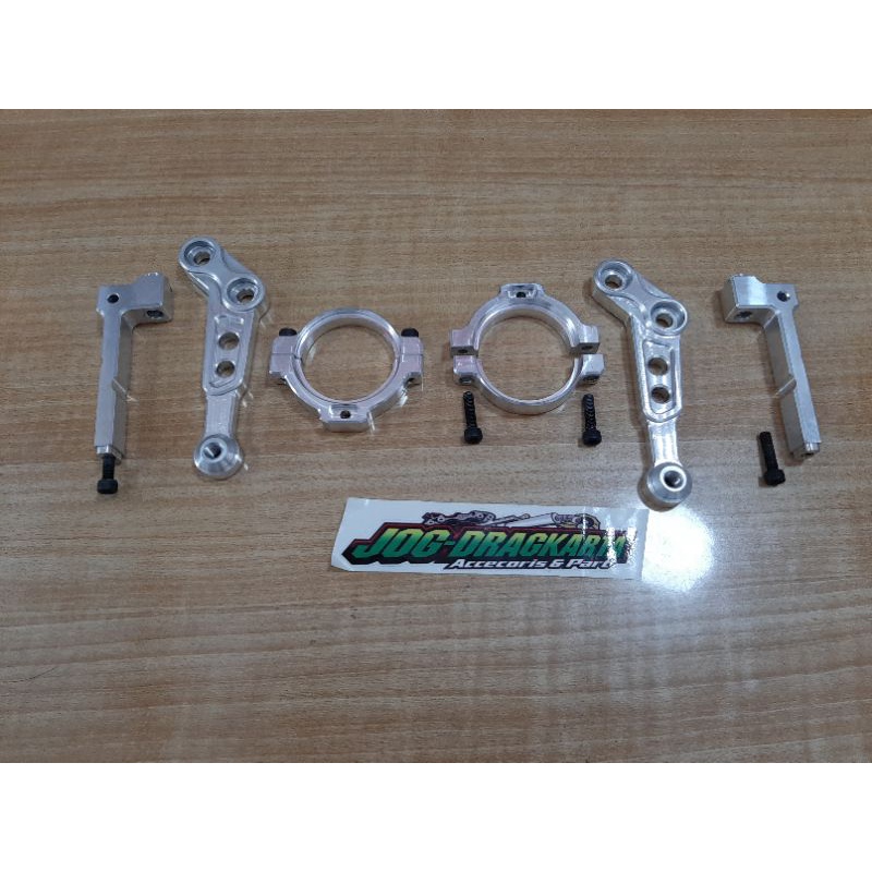 STABILISER STABILIZER SETANG STANG YAMAHA RX KING RX K RX Z RX S PLUS STABILISER MATRIS ITALY KARBON PENDEK-3