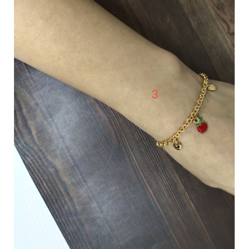 Fifi Fashion Gelang Tangan Anak Nori Ukir Gantung Mainan Lucu Xuping Anak Model Perhiasan Lucu 28#