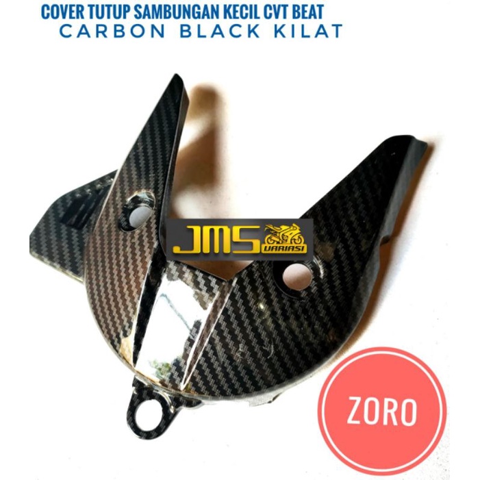 cover tutup carbon cvt beat esp fi 2014-2019 full depan dan belakang set paket zoro