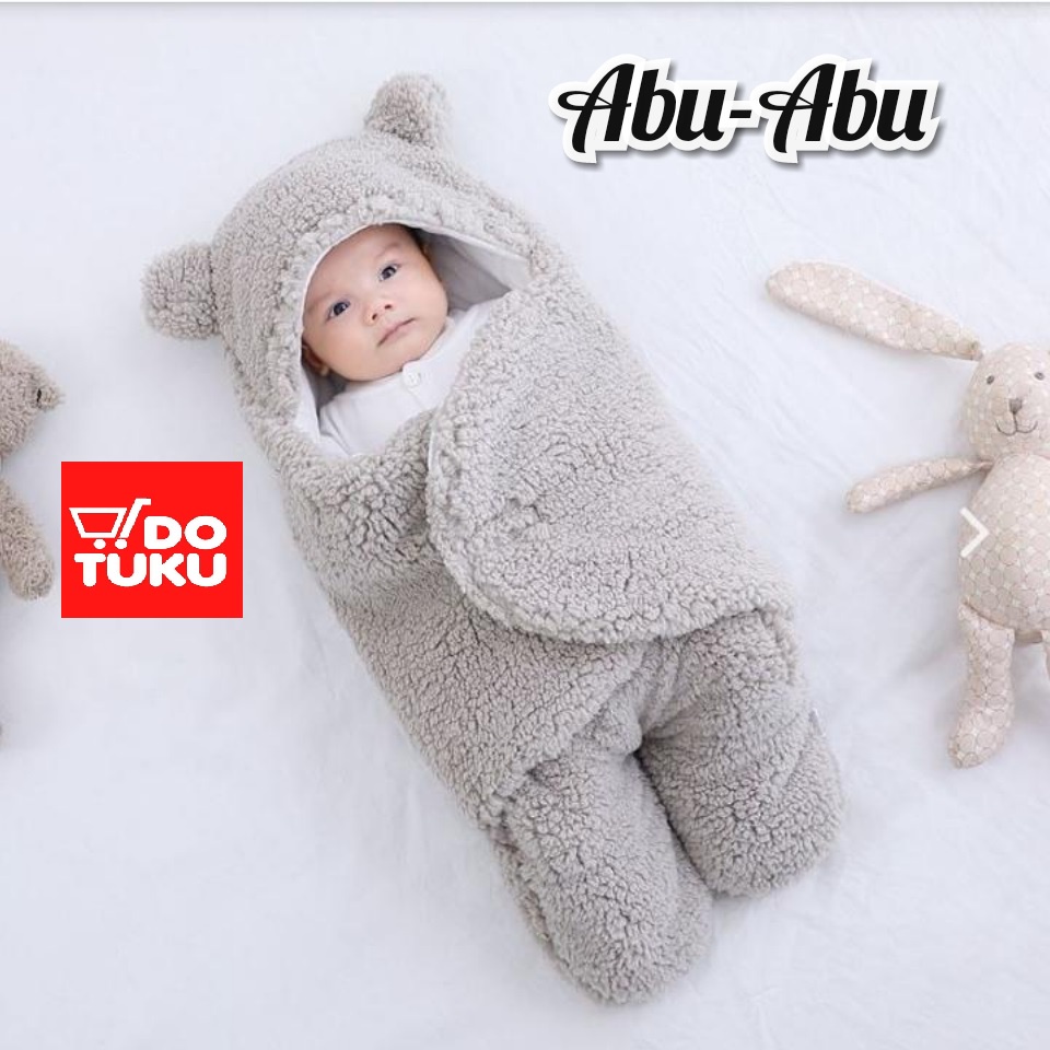 [Bisa COD] Selimut Bayi Bedong Bayi Lucu Slimut Bayi