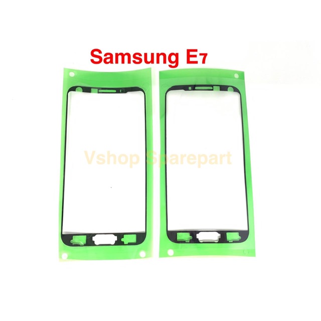 Lem Adhesive Sticker Lem Perekat Lcd Samsung E7 E700