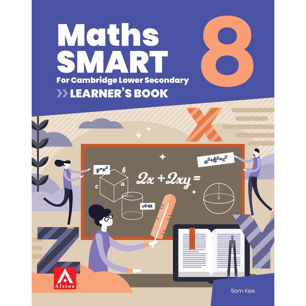 

ALSTON Maths SMART for Cambridge Lower Secondary Learner's Book 8