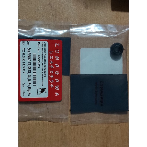 Seal rpm CG 110 CB 125 GL GL PRO MEGAPRO