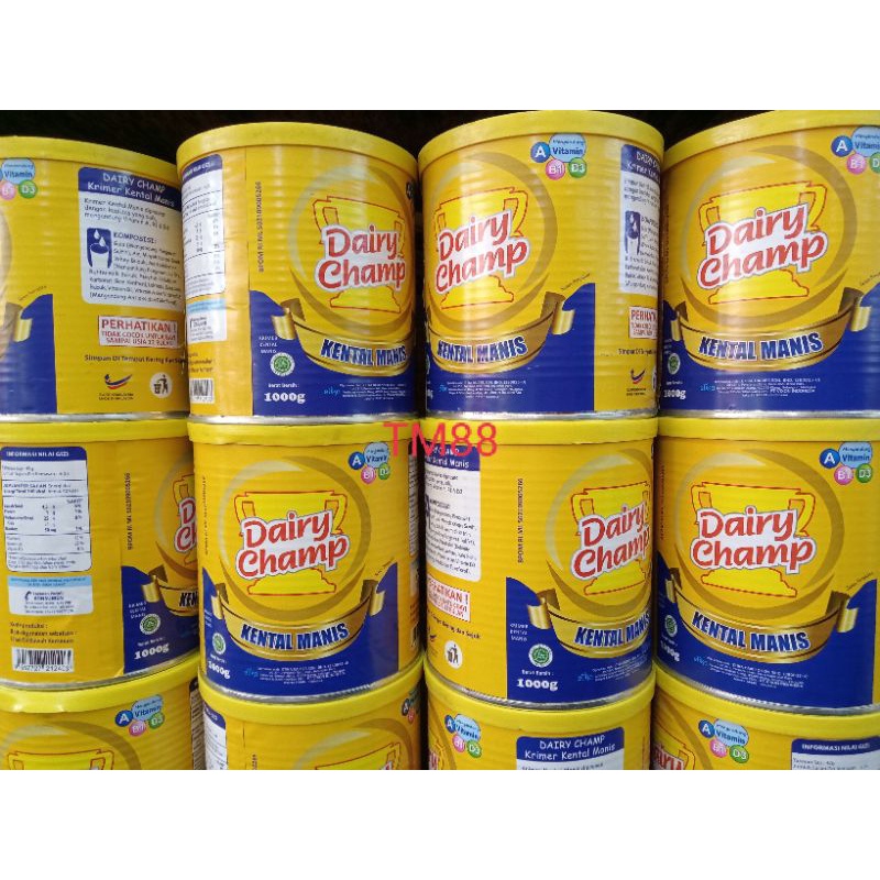 

SUSU KENTAL MANIS DAIRY CHAMP 1 KG