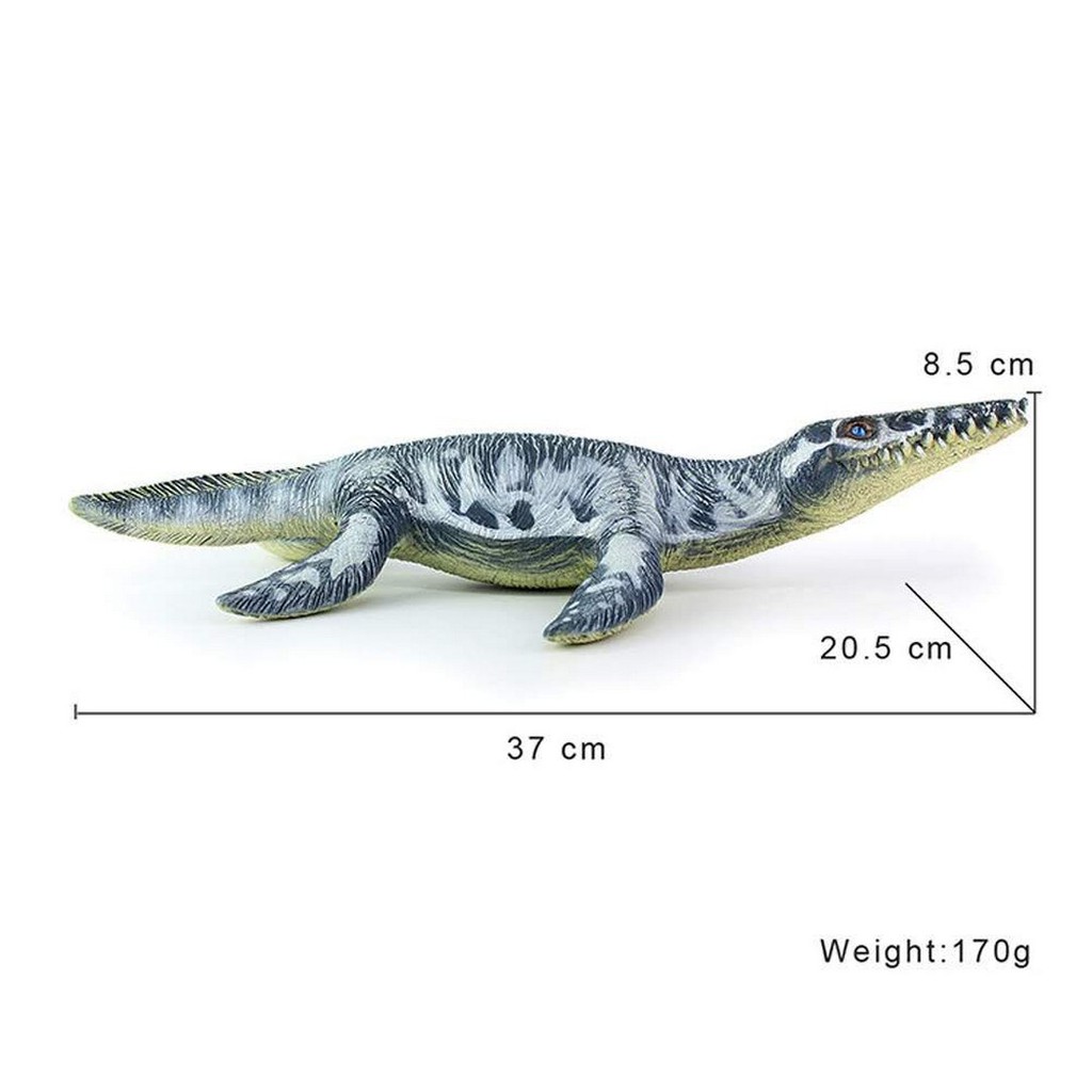 Liopleurodon Figure Dinosaurus Model Simulasi Dino