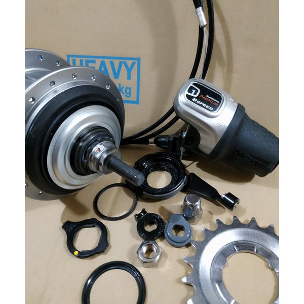 hub internal gear nexus