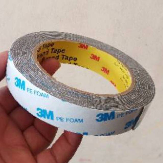 DOUBLE TAPE 3M 2CM X 4 5M FOAM  PUTIH Shopee Indonesia