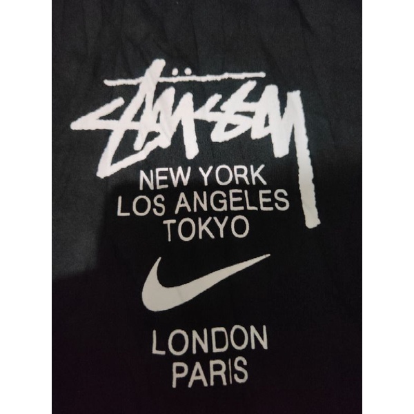 T-shirt Nike x stussy