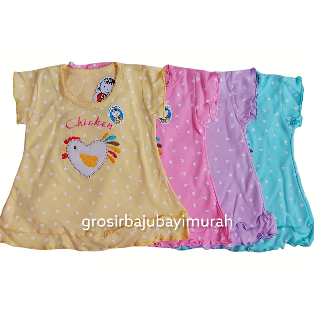 dress baju bayi MY CHERRY NOBUKO