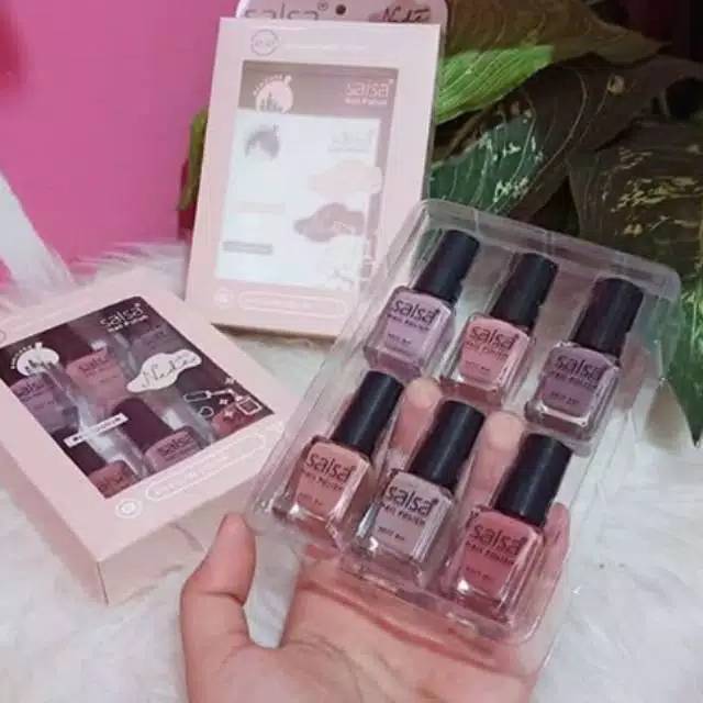 Jual Kutek Salsa Nude Ecer Shopee Indonesia