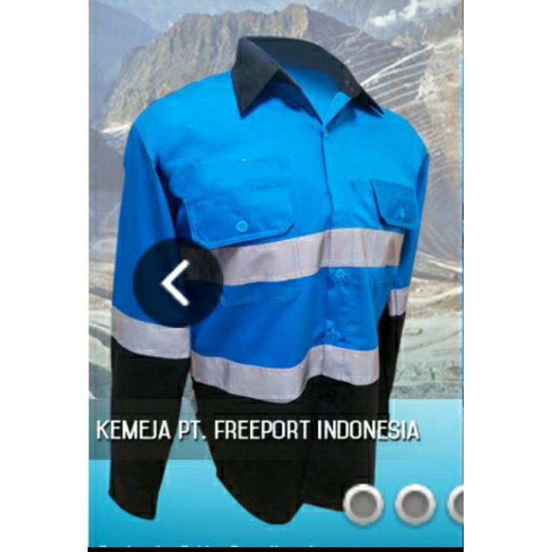 BAJU SAFETY SERAGAM PREMIUM 5 WARNA