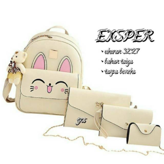 Tas sekolah Tas ransel Tas wanita Tas murahToko tas Ransel bebek duck BEBEK