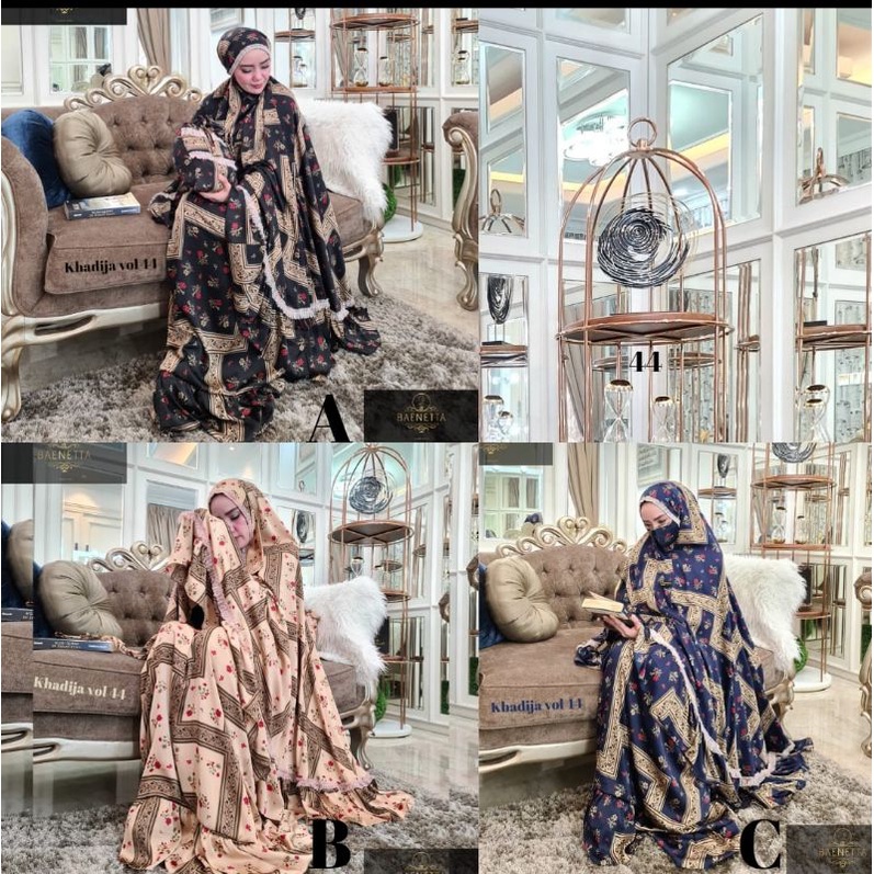 Mukena khadija baenetta