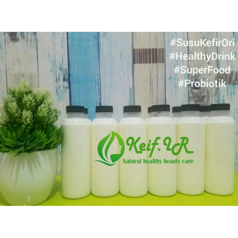

SUSU KEFIR 250ml (Fermentasi 48 jam)