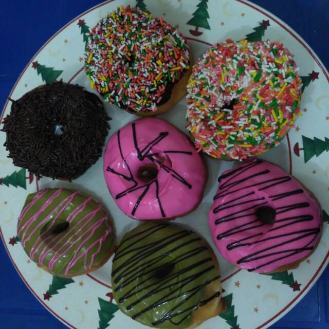 

Donat Coklat