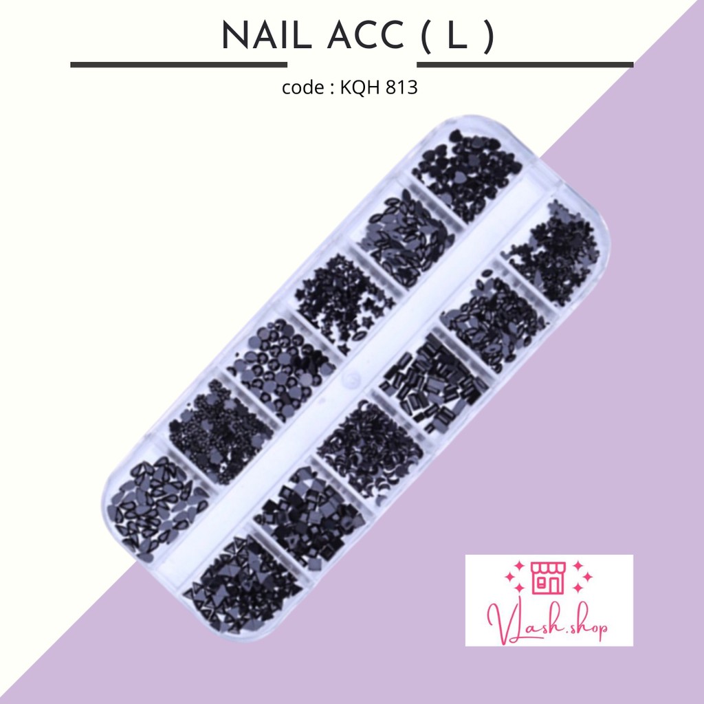 58 - 819 - NAIL ACCESORIES - HIASAN PERMATA KUKU