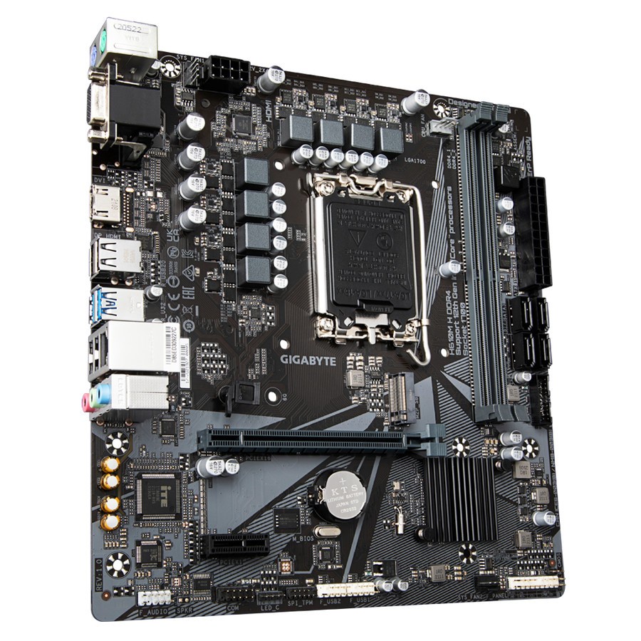 Motherboard Intel Gigabyte H610M H DDR4 LGA 1700