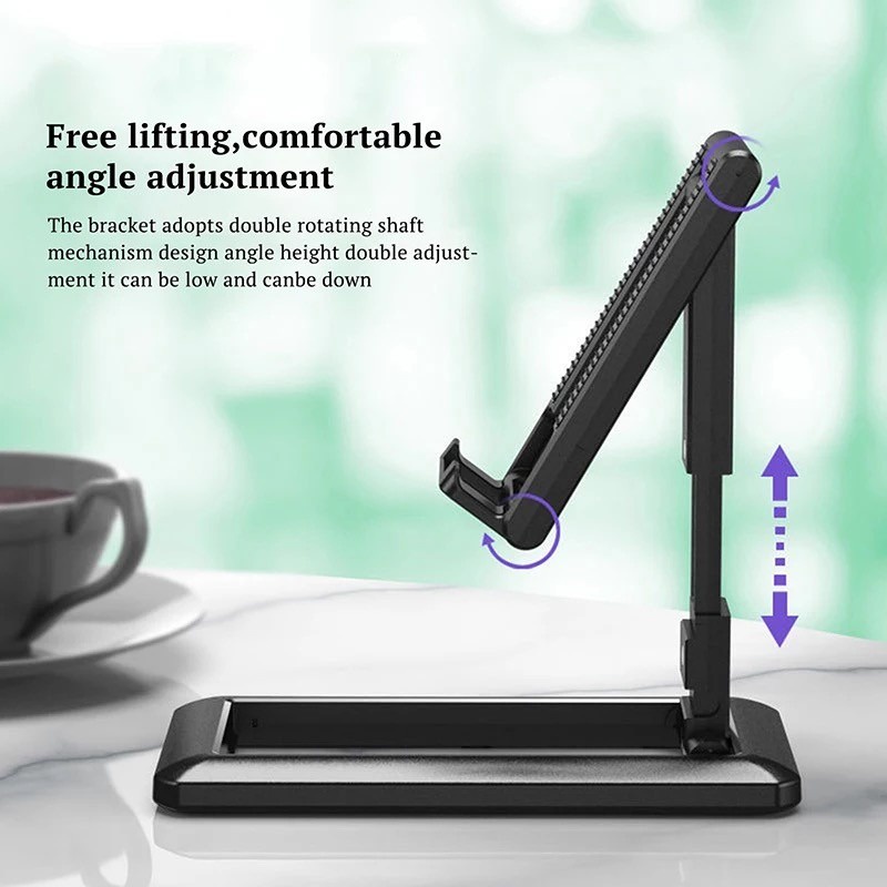 Desktop Foldable Phone Holder Stand Hp Meja TRANSFORMER 685