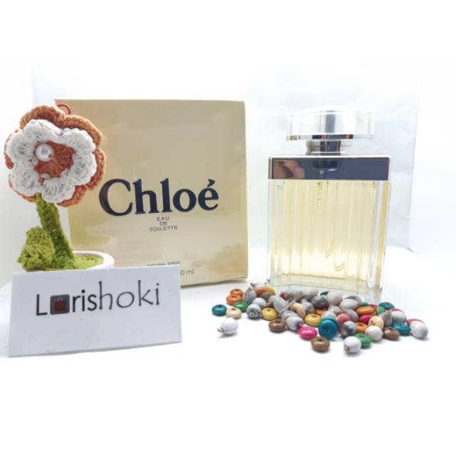 CHLOE LOVE STORY PARFUM ORIGINAL SINGAPURA