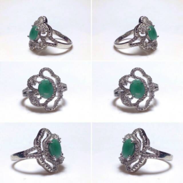 Cincin jamrud brazil terbaru