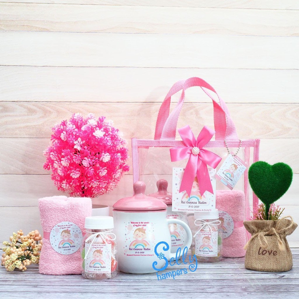 Souvenir Baby Born Hampers