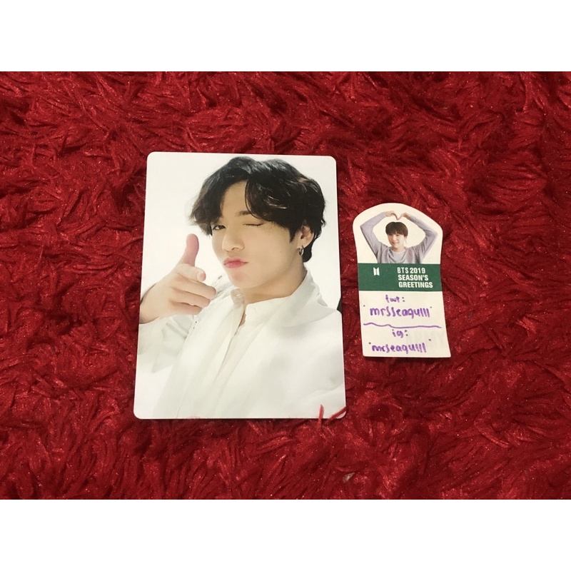 (BOOKED) PC MPC RING SYS SPEAK YOURSELF BTS JUNGKOOK JK