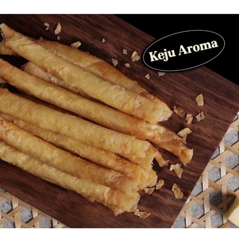 

KEJU AROMA KEMASAN VAKUM