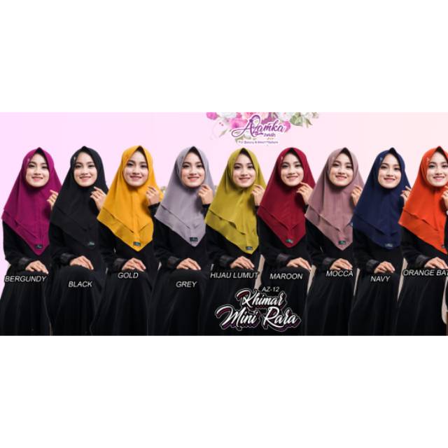 Khimar Rara Mini by Azamka