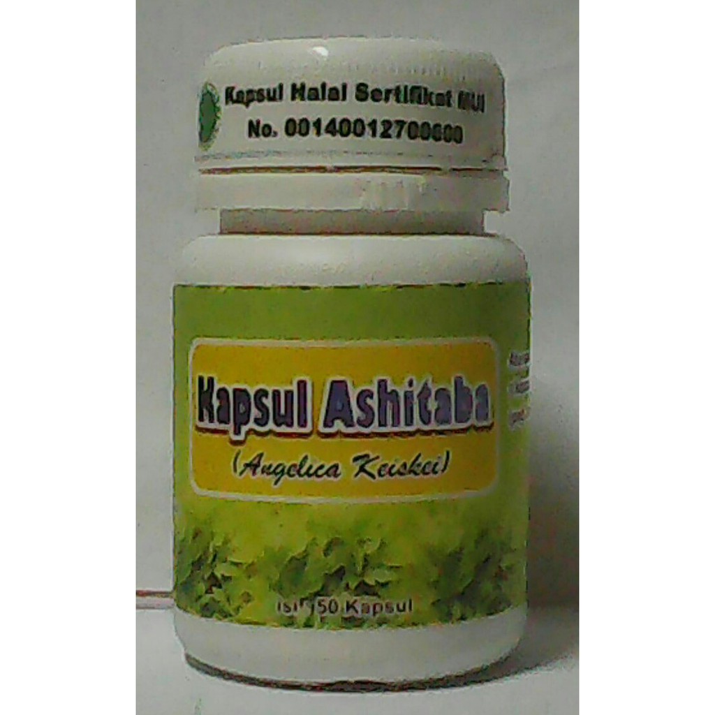 Kapsul Ashitaba / Sledri Jepang Anti Kanker, Penghalus Kulit