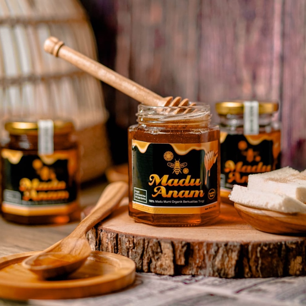 

Madu Kesehatan Murni Asli Meredakan Demam Anak - Madu Anam