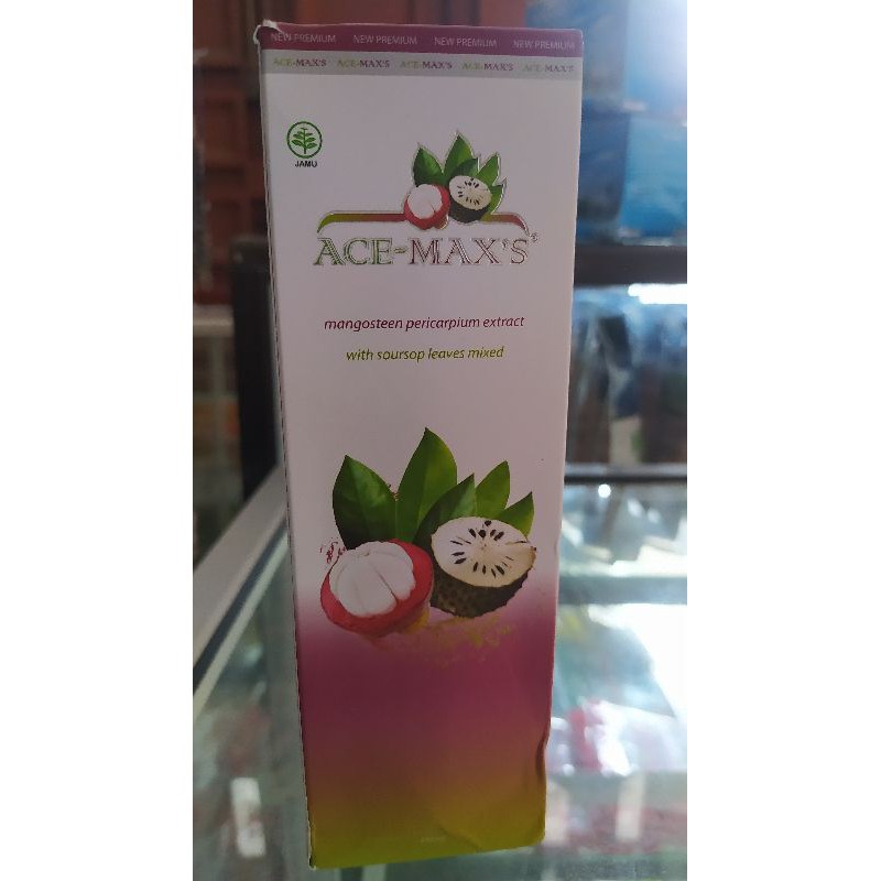 

Ace maxs Ace Max Ace-max's Kulit manggis dan daun sirsak